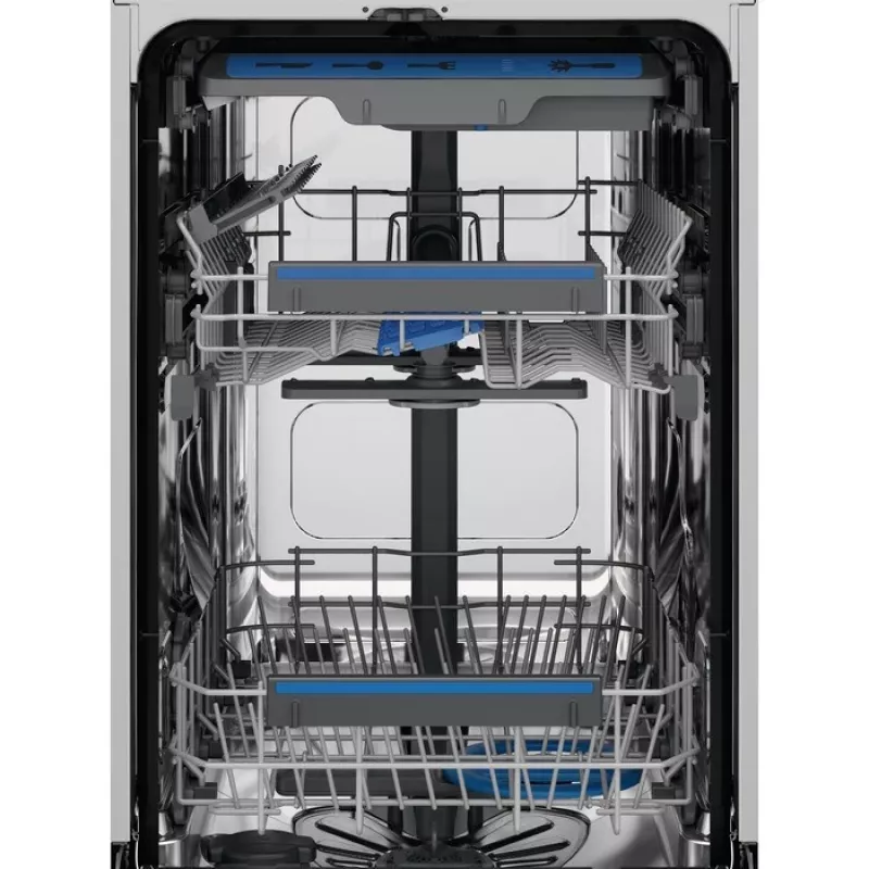 Zmywarka do zabudowy Electrolux EEM43200L, wąska 45 cm, 10 kompletów, 44 dB, 8 programów