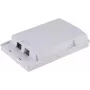 Światłowodowa Skrzynka Rozdzielcza ShiverPeaks 07-65000 — 2-Portowa, ABS, Biała