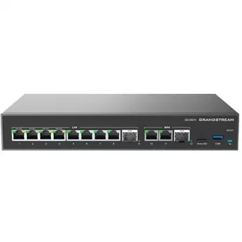 GCC6000 Series GCC6011 - Switch - L3 - niezarządzalny - 10 x 10/100/1000 (PoE)
