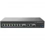 GCC6000 Series GCC6011 - Switch - L3 - niezarządzalny - 10 x 10/100/1000 (PoE)
