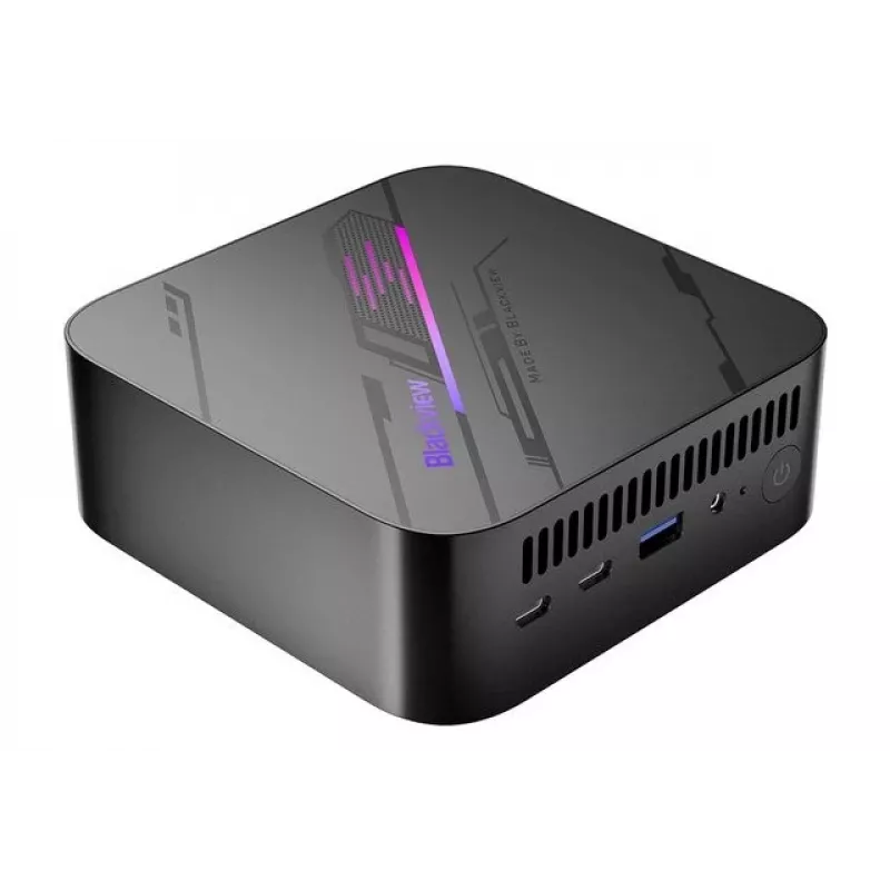 Blackview MP100 AMD Ryzen™ 5 7430U 16GB SSD512 W11Pro, czarny