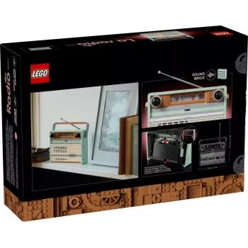 LEGO ICONS 10334 Radio retro