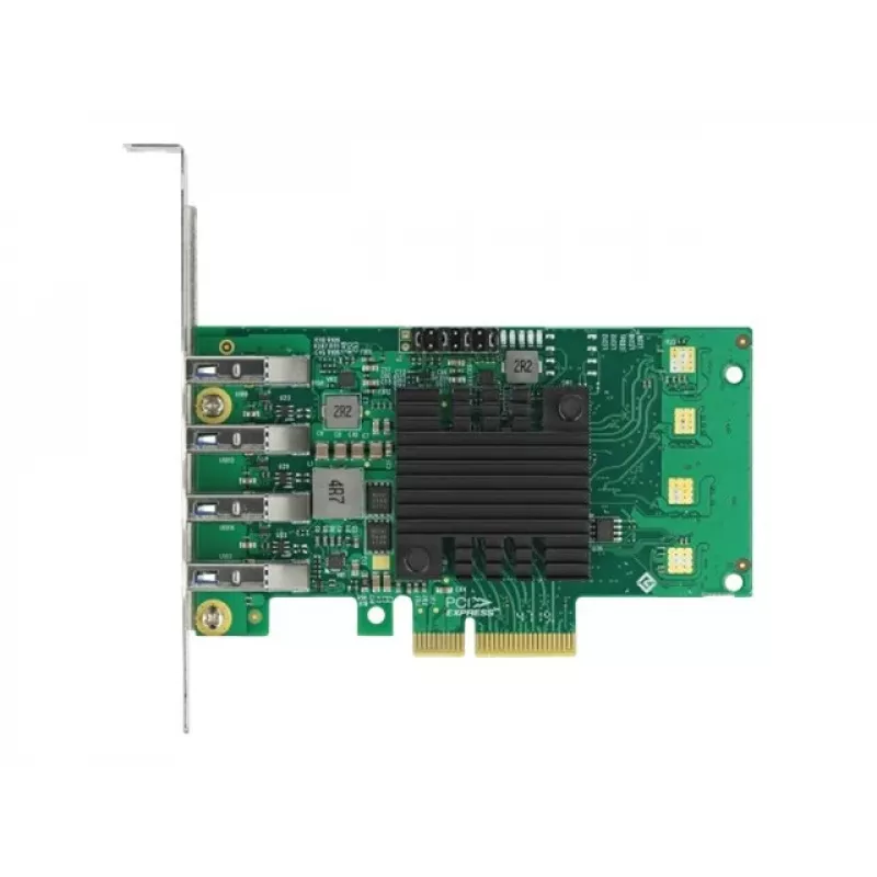 Karta DeLOCK PCI Express x4 do 4 x zewnętrznych USB 3.0 Quad Channel - niski profil