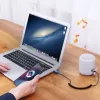 Odbiornik audio UGREEN CM309 Bluetooth 5.0 USB z gniazdem AUX 3,5 mm, czarny, 20–20000 Hz