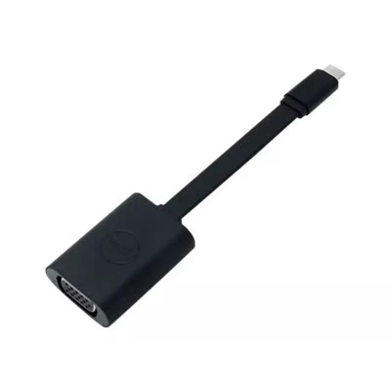 Przejściówka USB Type-C na VGA Dell 470-ADFQ — adapter wideo USB-C na VGA