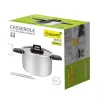 Garnek Maestro MR-3530-22 z pokrywką i składanymi uchwytami, 22 cm, 4,2 l