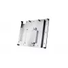 Backplate Alphacool 10265 Akryl Aluminium Chrom Miedź Nylon Czarny 161 mm