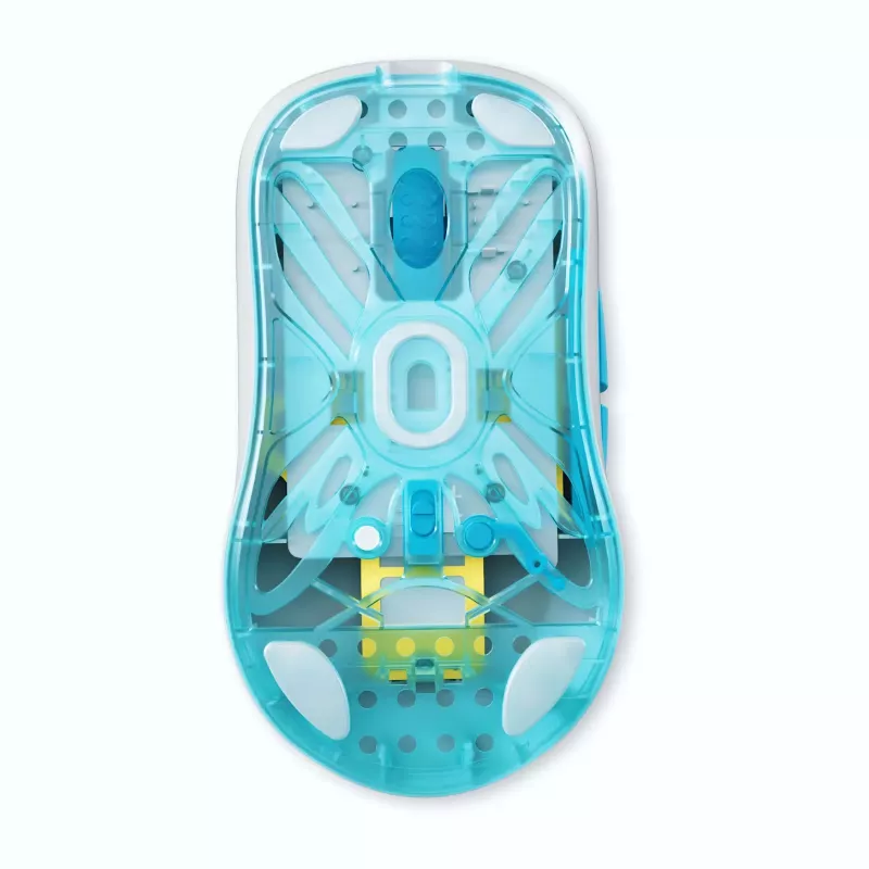 Lamzu PTFE Skates klein Atlantis Mini Pro Oficjalne ślizgacze PTFE do Lamzu Atlantis Mini Pro zaokrąglone krawędzie mała wersja (0 )