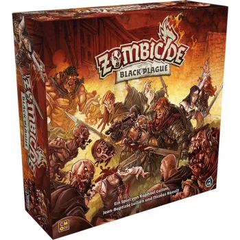 Zombicide - Czarny Plague Family Game