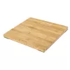 Soehnle Style Sense Bamboo Magic elektroniczna waga łazienkowa kwadratowa bambusowa (63880)