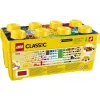 LEGO 10696 Classic Medium Creative Brick Box – Łatwe przechowywanie zabawek, kolorowe klocki, zestaw konstrukcyjny dla dzieci, chłopców i dziewczynek w wieku 4+ lat