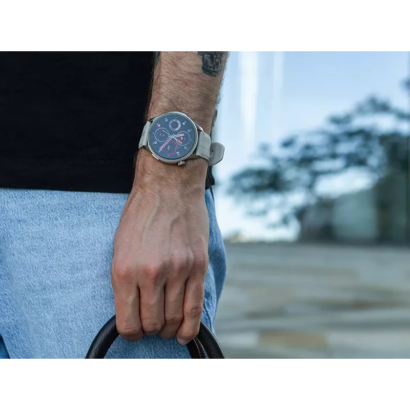 Smartwatch TRACER SM7 Astral Starlight — Bluetooth, czujnik tętna
