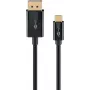 Goobay Kabel USB-C na DisplayPort 4K 60 Hz 3 m czarny - wtyczka> (75706)