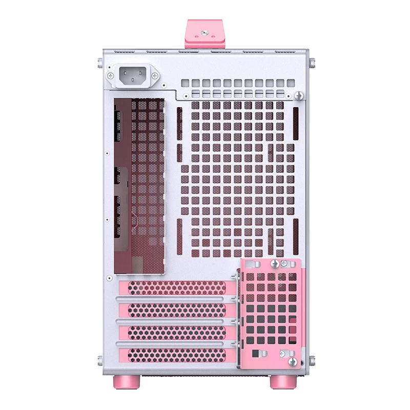 JONSPLUS MATX Handle Case Z20 - biało-różowy