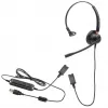 Słuchawki Tellur Voice 510N Monoaural USB Czarny