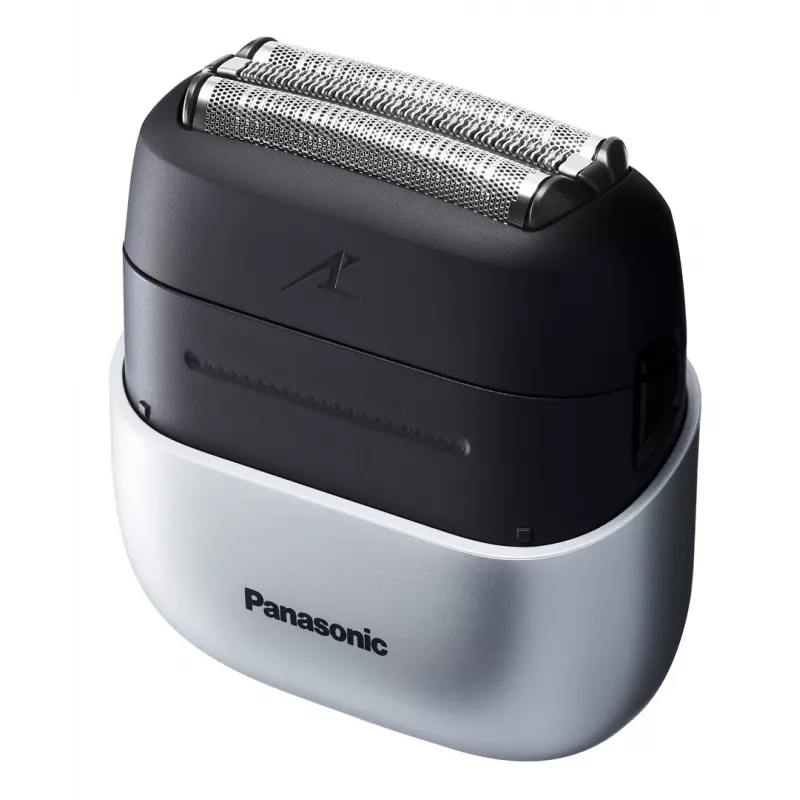 Męska golarka Panasonic ES-CM3BKS503, golarka foliowa, czarny, srebrny