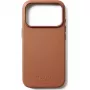 Mujjo Full Leather Case MagSafe etui do iPhone 17 Pro Brązowy