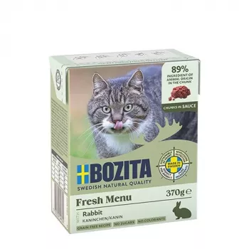 BOZITA Rabbit in Sauce - Mokra karma dla kota - 370g