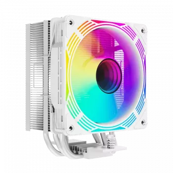 Gamemax | Chłodzenie powietrzne CPU | ICE FORCE | Biały