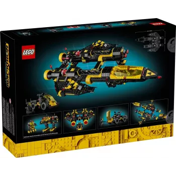 LEGO ICONS 10355 Czarnytron Renegade