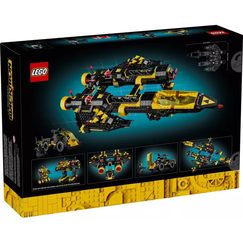LEGO ICONS 10355 Czarnytron Renegade