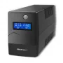 Qoltec Monolith zasilacz awaryjny (UPS) z podwójną konwersją (Online) 0.45 kVA 240 W 2 gniazda wyjściowe