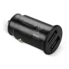 Ładowarka samochodowa everActive CC-25 — 2x porty USB, łączna moc 12 W, zasilanie z gniazda zapalniczki 12 V–24 V
