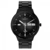 Smartwatch Garett Quantum — czarna stal nierdzewna