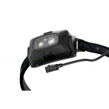 Latarka czołowa Ledlenser HF4R Core Czarna LED IP68 20 lm
