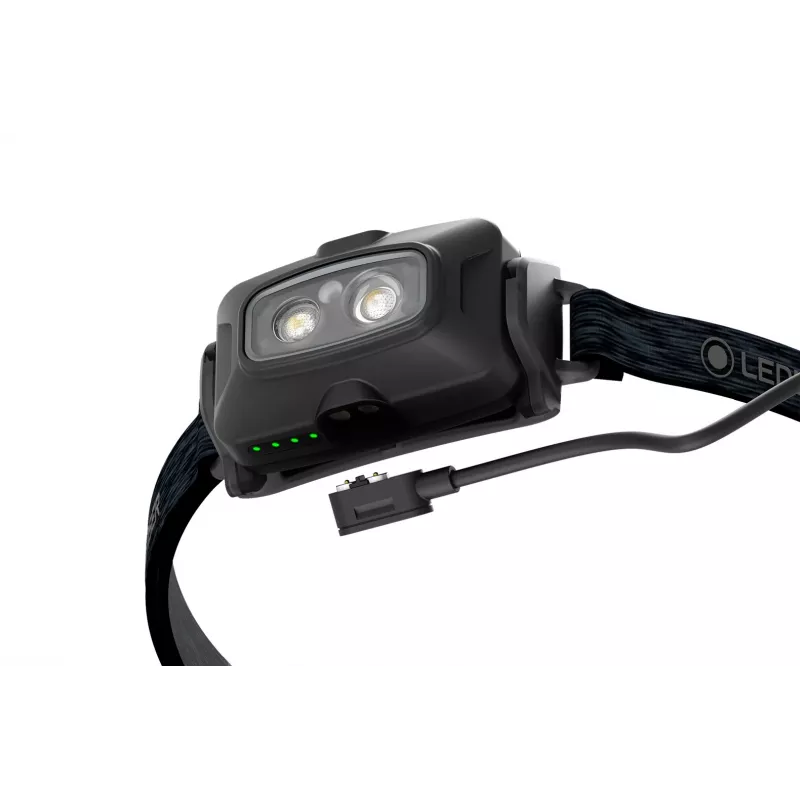 Latarka czołowa Ledlenser HF4R Core Czarna LED IP68 20 lm