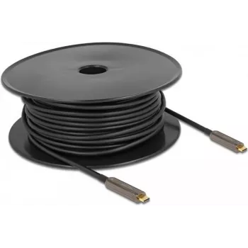 Active Optical USB-C Video kabel DeLOCK 84132 30m 4K 60Hz