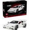 Zestaw konstrukcyjny LEGO Icons Lamborghini Countach 5000 Quattrovalvole 10337 — model ekspozycyjny, 1506 elementów, 340×90×160 mm