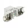Moduł Keystone RJ45 DELOCK 90374 Cat.6A 90° bez narzędziowy