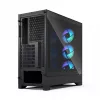 Obudowa PC Fractal Design Pop 2 Air Czarny Solid typu midi tower — obsługa ATX, 3 wentylatory przednie 120 mm, zatoki na dyski 2,5/3,5 cala, 215×481×462 mm