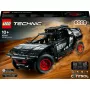 LEGO Technic zestaw konstrukcyjny pojazdu terenowego Audi RS Q e‑tron 42160 — 914 elementów, zalecany wiek 10+