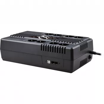 Zasilacz bezprzerwowy PowerWalker VI 600 MS