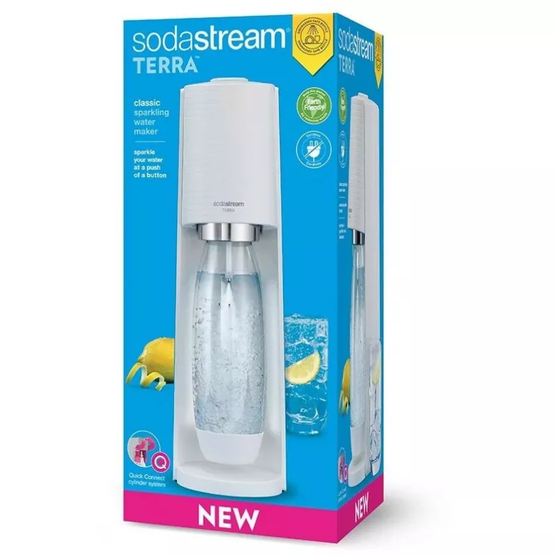 Saturator SodaStream Terra biały