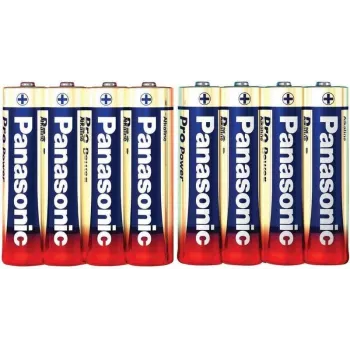 Panasonic Pro Power AAA 4+4 alkaliczna bateria 1,5 V jednorazowego użytku (136005)