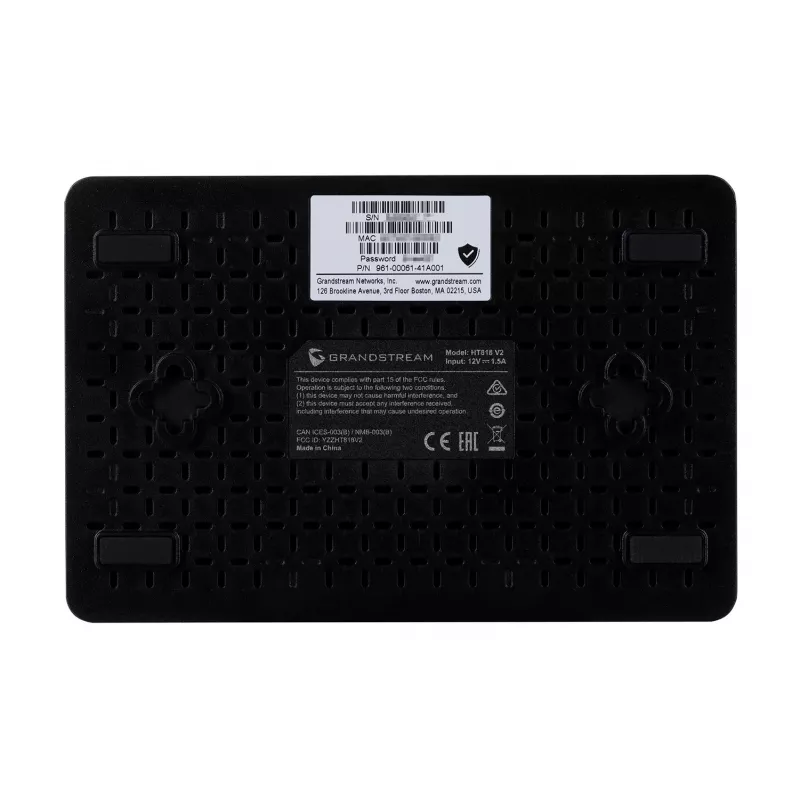 VoIP telephone adapter Grandstream HT818