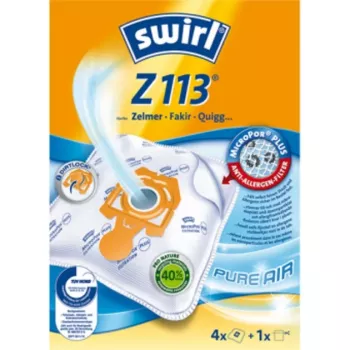 Swirl 197828 Odkurzacz ręczny biały