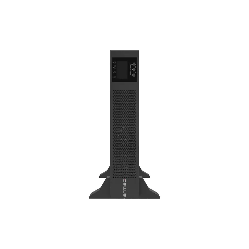 Zasilacz UPS do montażu w szafie rack ARMAC PF1 3000VA LCD, 8× IEC C13, obudowa metalowa