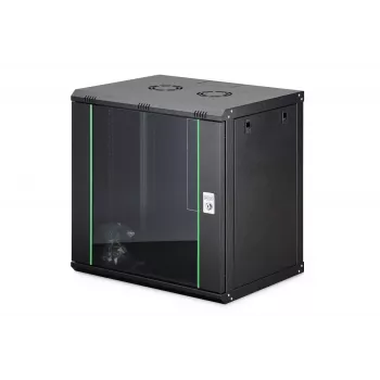 Szafa rackowa naścienna DIGITUS Dynamic-N 12U, 600x450 mm (SxG), IP20, zamek na klucz, niezmontowana