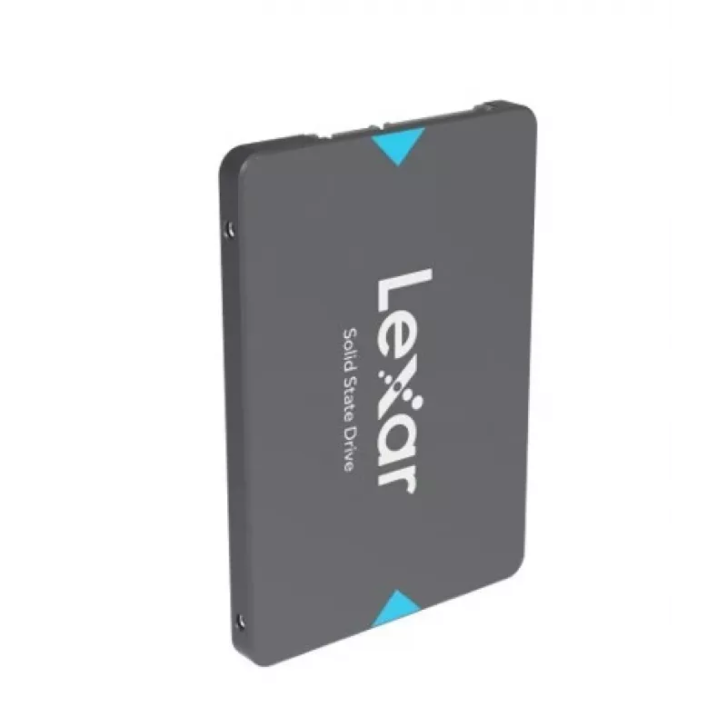 2.5-calowy dysk SSD SATA III Lexar NQ100 1 TB — odczyt 550 MB/s, transfer 6 Gbit/s