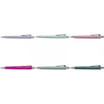 Klipsowany wysuwany długopis kulkowy Faber-Castell 241104