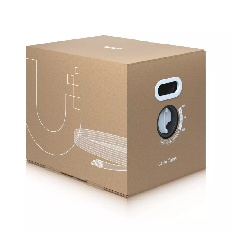 Ubiquiti UISP-Cable-Carrier Kabel Miedziany, CAT5E, FTP, 305m