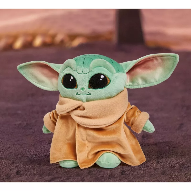Disney Mandalorian, The Child, Pluszowa zabawka 25 cm