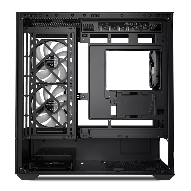 Obudowa PC Sharkoon MK6 RGB Midi Tower Biała