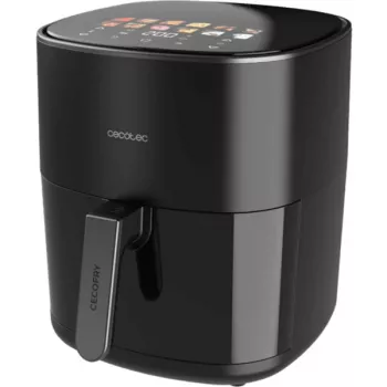 Gorące powietrze frytownica Cecotec Cecofry&Grill Duoheat 6500, 6,5 l, 2200 W, dotykowy LCD, czarny