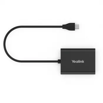 Akcesoria słuchawkowe/Zestawu słuchawkowego Yealink EHS61 Adapter sterujący