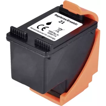 Renkforce Ink zastępuje HP 21 (C9351A) kompatybilny Czarny RF-I-HP21BK RF-5718850 (RF-5718850)